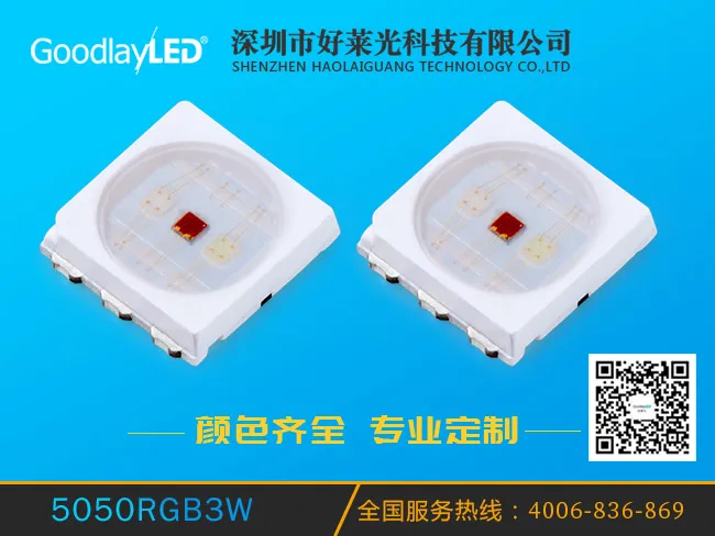 5050RGB 3W