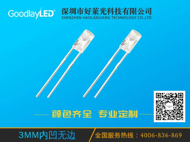 3MM内凹无边